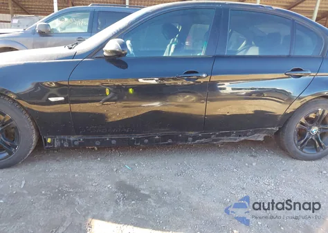 2008 BMW 328Xi из США, поврежденный, VIN WBAVC935X8K042360